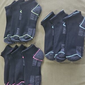 MTA Sport Performance Socks 10 pair Black